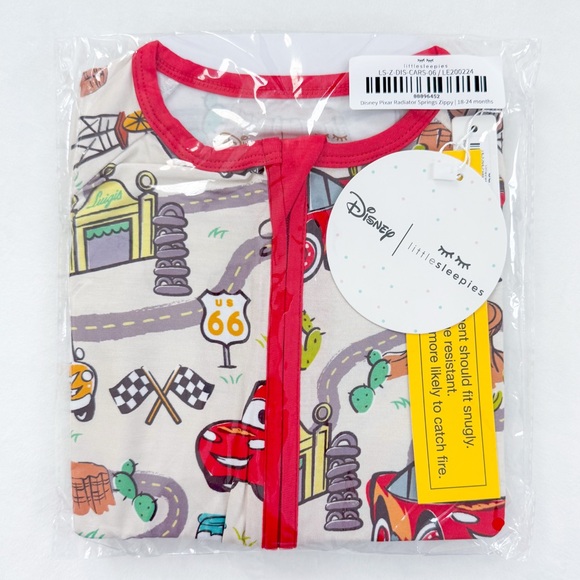Little Sleepies Other - Little Sleepies Radiator Springs Zippy 18-24 months